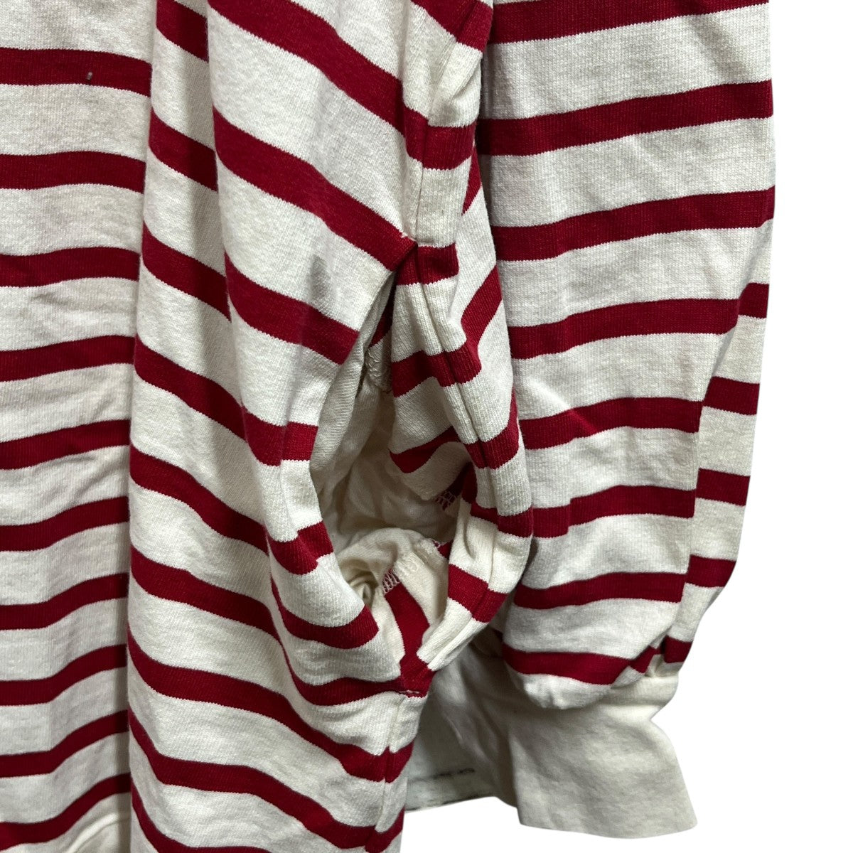 nest Robe コットンデラヴェボーダーオーバーサイズカットソー 古着・中古-3枚目のアイテム画像