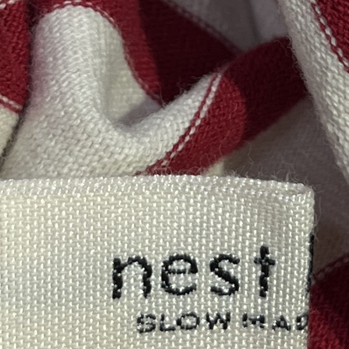 nest Robe コットンデラヴェボーダーオーバーサイズカットソー 古着・中古-5枚目のアイテム画像