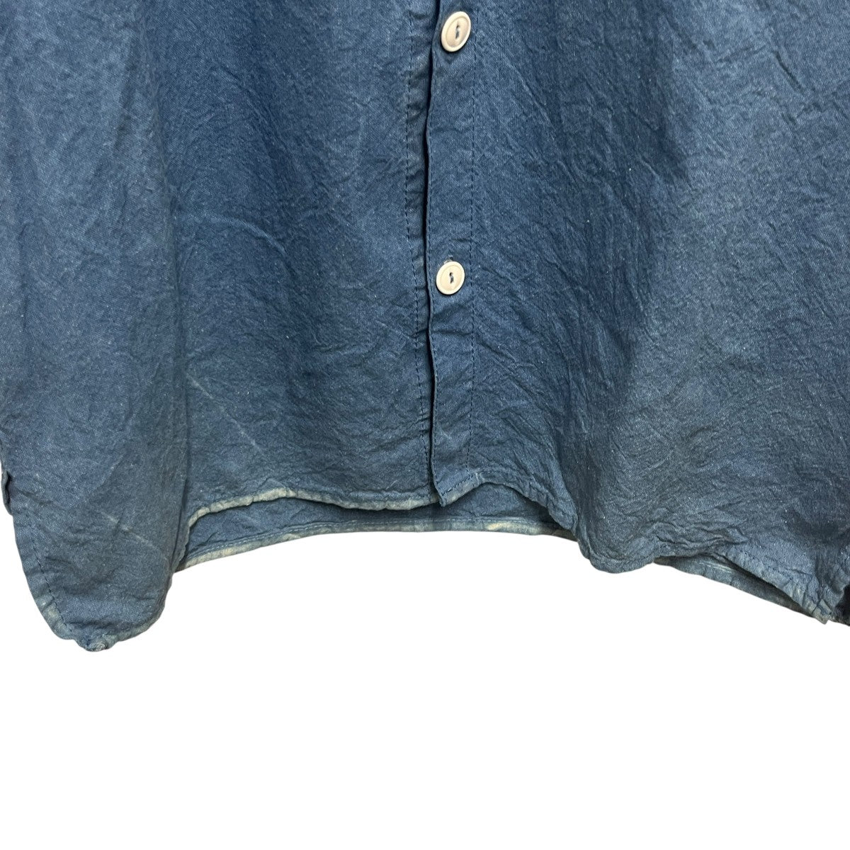 Tender Co．(テンダー) Type422 シャツ ブルー サイズ 3｜【公式