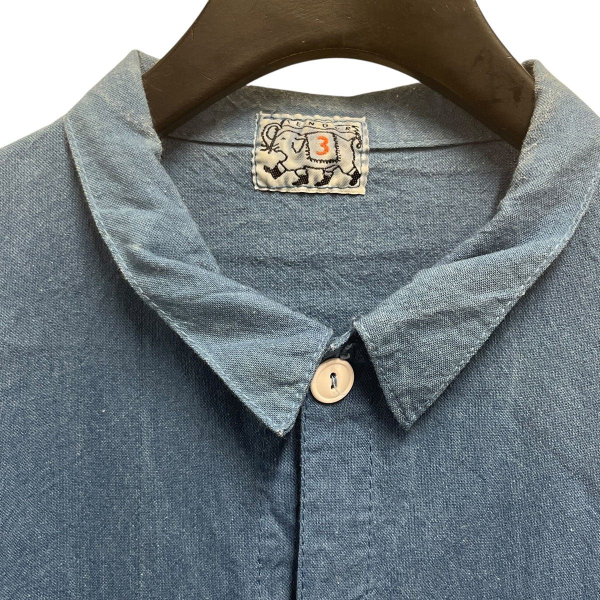 Tender Co．(テンダー) Type422 シャツ ブルー サイズ 3｜【公式