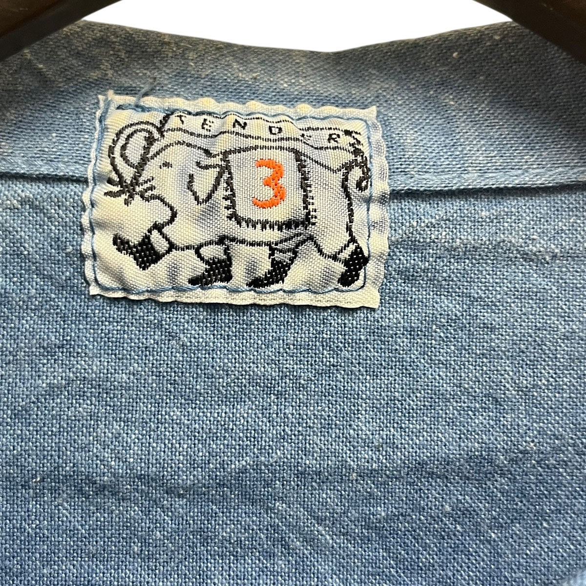 Tender Co．(テンダー) Type422 シャツ ブルー サイズ 3｜【公式