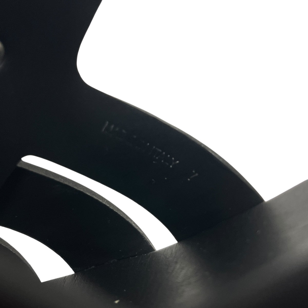 【希少】que 新品　ブラック　サンダル　本日限定セール ナイキ（NIKE）（レディース、キッズ）ジュニア サンダル カワ