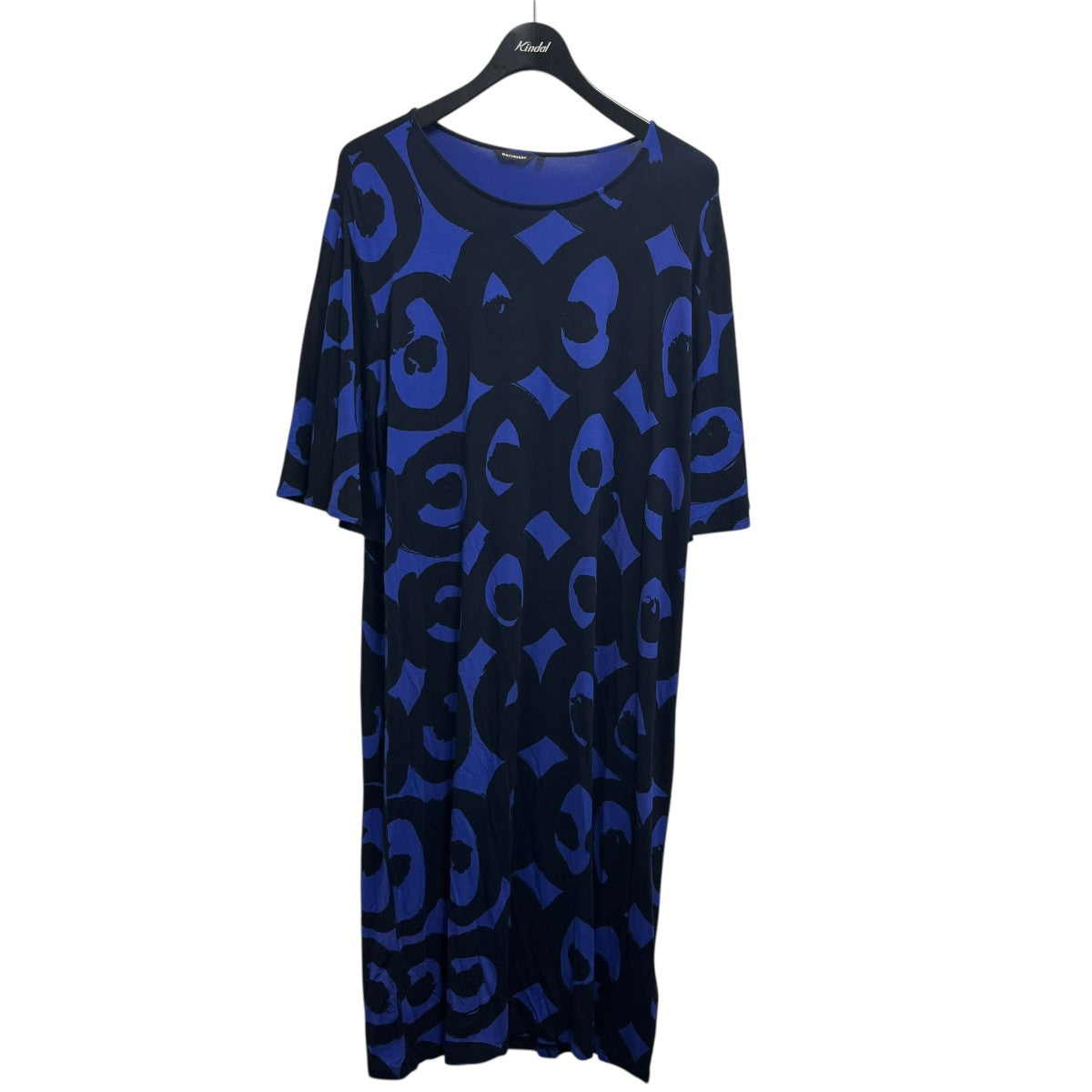 ★SALE Tarika Kissapollo ワンピース 38 マリメッコ marimekko(マリメッコ) Tarika Kissapollo ワンピース52184-5