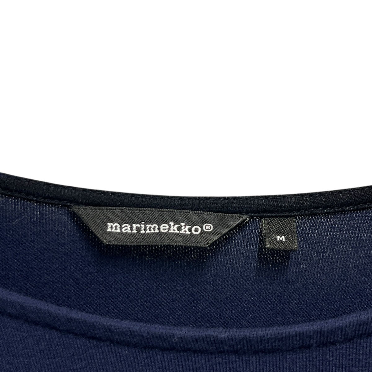 marimekko レーヨンワンピース52164-1-43564 YG0707 古着・中古-4枚目のアイテム画像
