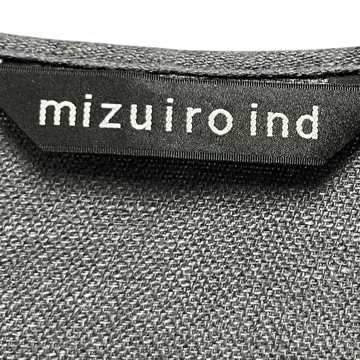 mizuiro-ind リネンロングカーディガン 古着・中古-5枚目のアイテム画像