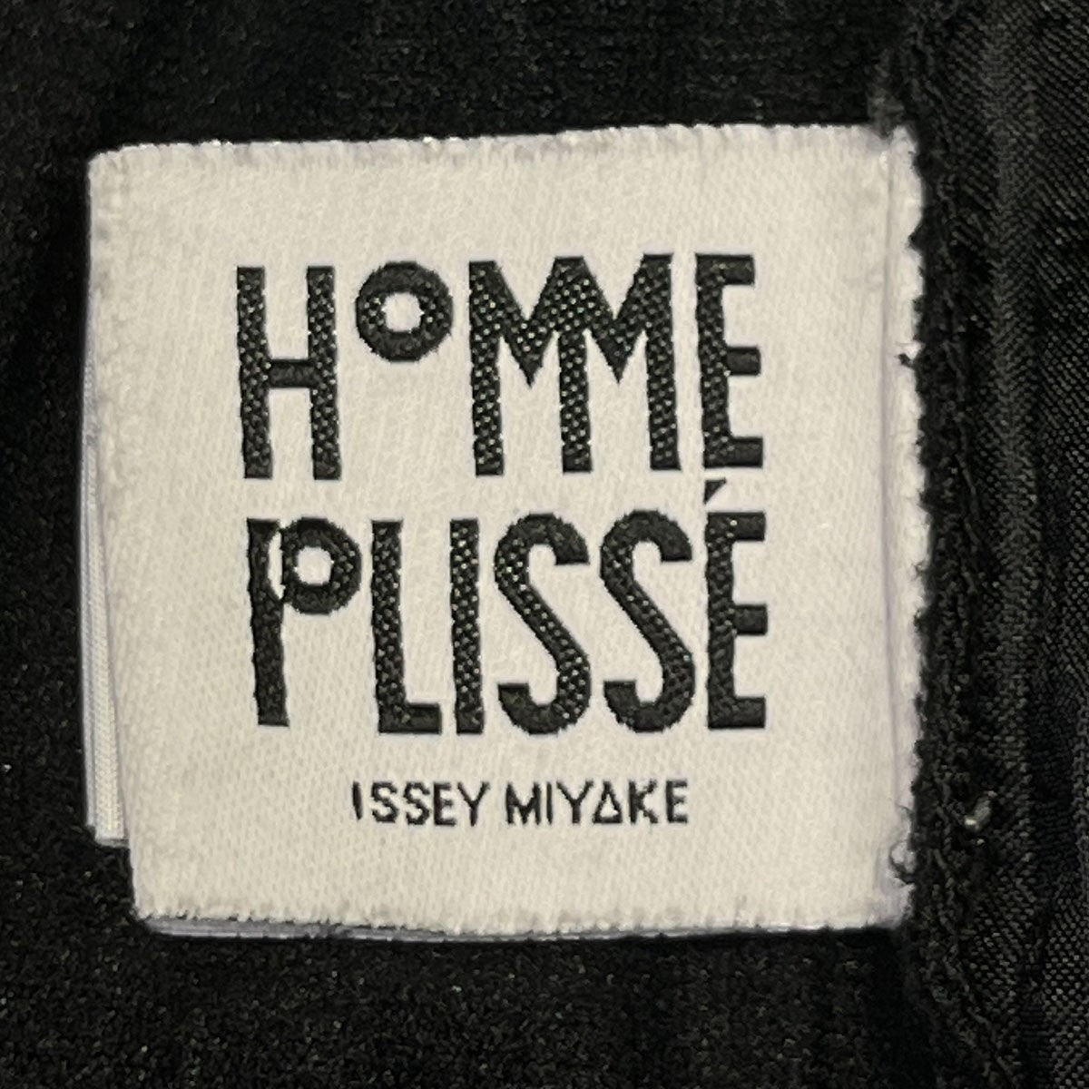 HOMME PLISSE ISSEY MIYAKE(イッセイミヤケオムプリッセ) プリーツ