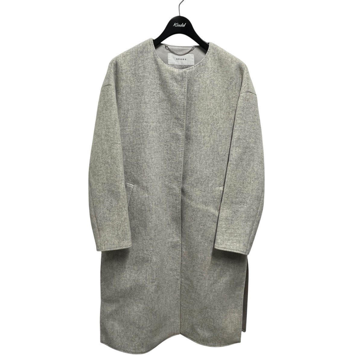 アドーア ツイードジャケット ADORE(アドーア)｜ブラックラメツイードジャケット/ブラック の