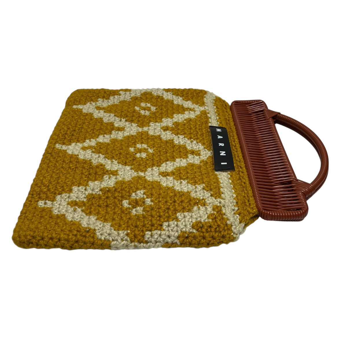 【MARNIマルニ】 パイナップル クロシェバッグ MARNI(マルニ) パイナップルクロシェバッグ イエロー｜【公式
