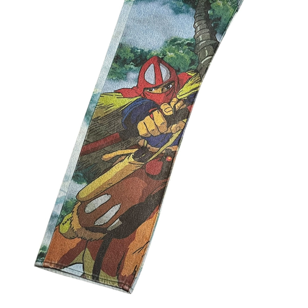 LEVI'S×PRINCESS MONONOKE Ashitaka 501 デニムパンツ ブルー