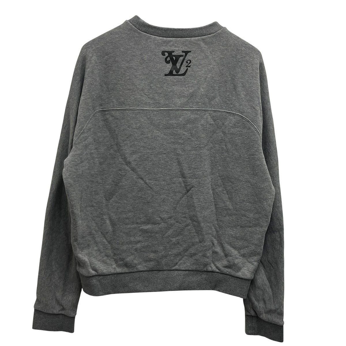 LOUIS VUITTON×NIGO 20AWスクエアードロゴスウェットRM202M UYR HJY13W 古着・中古-2枚目のアイテム画像