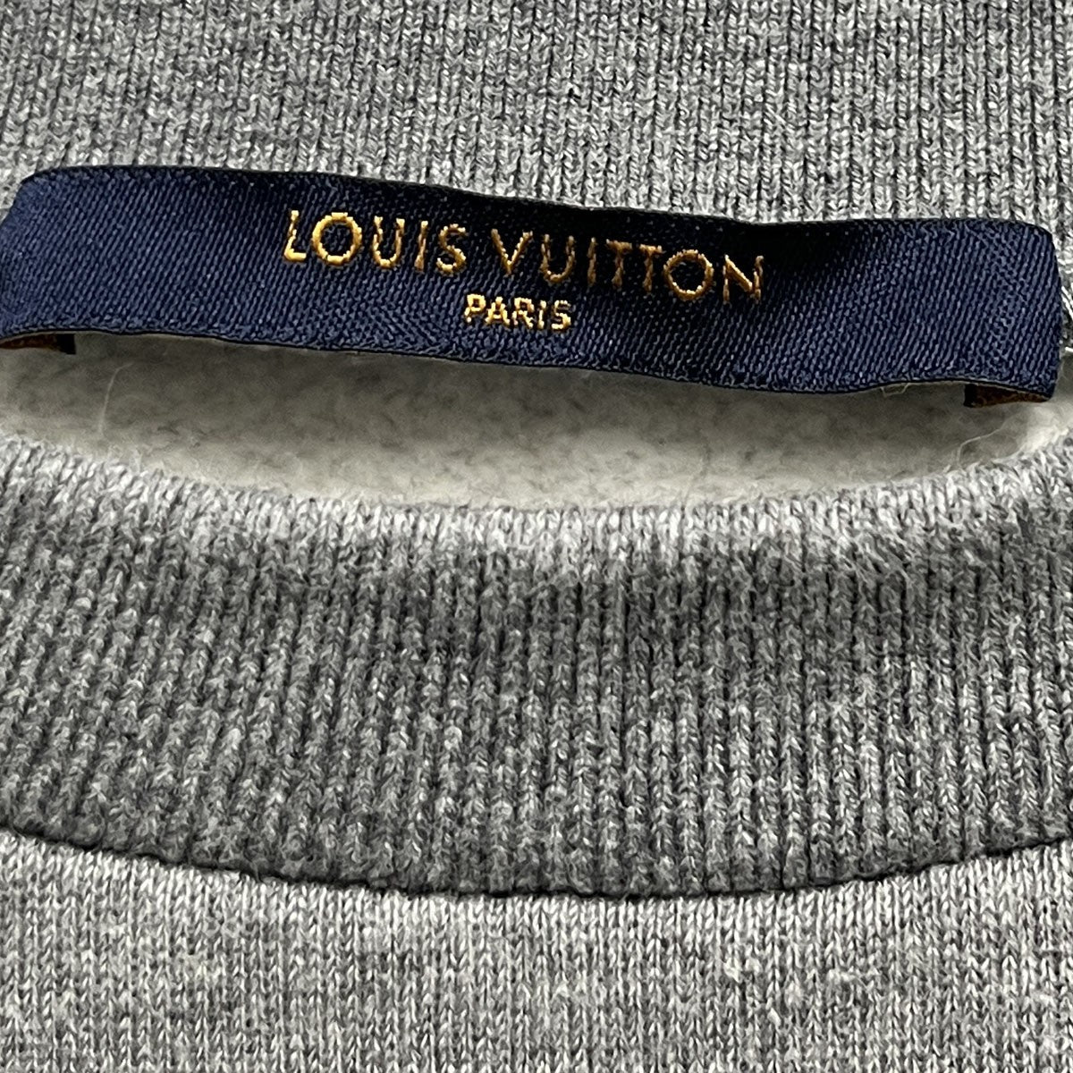 LOUIS VUITTON×NIGO 20AWスクエアードロゴスウェットRM202M UYR HJY13W 古着・中古-5枚目のアイテム画像