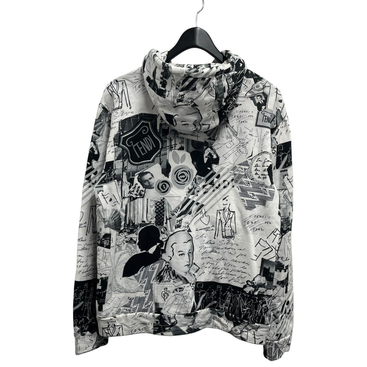 FENDI(フェンディ) FFロゴ ズッカ柄 カーディガンFZC433 FZC433