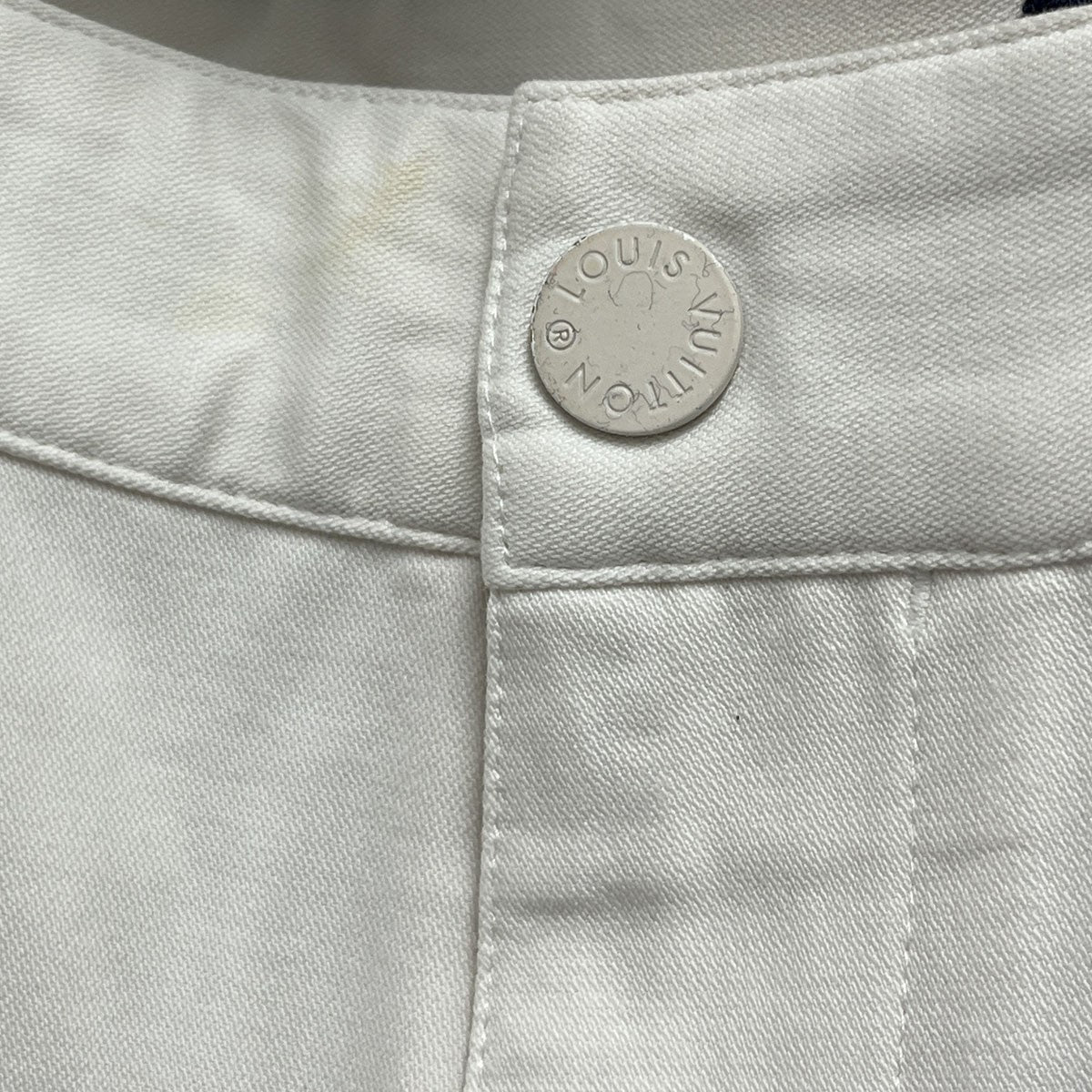 LOUIS VUITTON(ルイヴィトン) コットンジップパンツRM181M FAC
