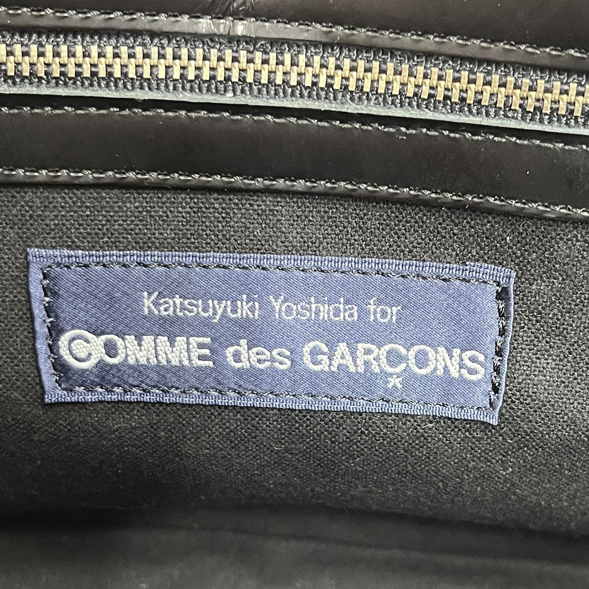 COMME des GARCONS×Katsuyuki Yoshida for 青山バッグ台形ステア