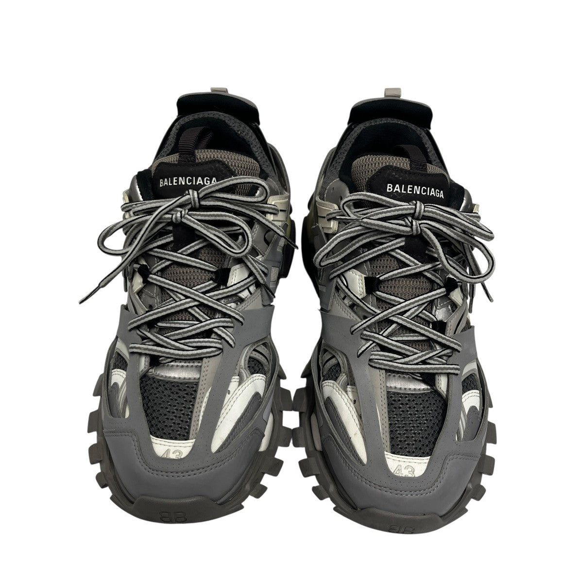 BALENCIAGA バレンシアガ フーディ グレー M グレー（灰色）系 BALENCIAGA(バレンシアガ) パーカー・フーディ