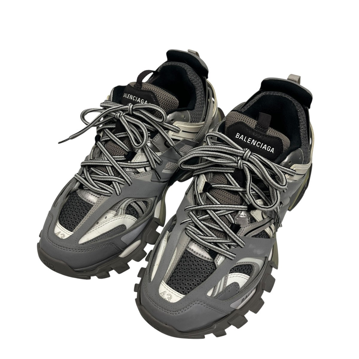 BALENCIAGA スニーカー　TRACK3 バレンシアガ BALENCIAGA スニーカー TRACK3 バレンシアガ - メルカリ