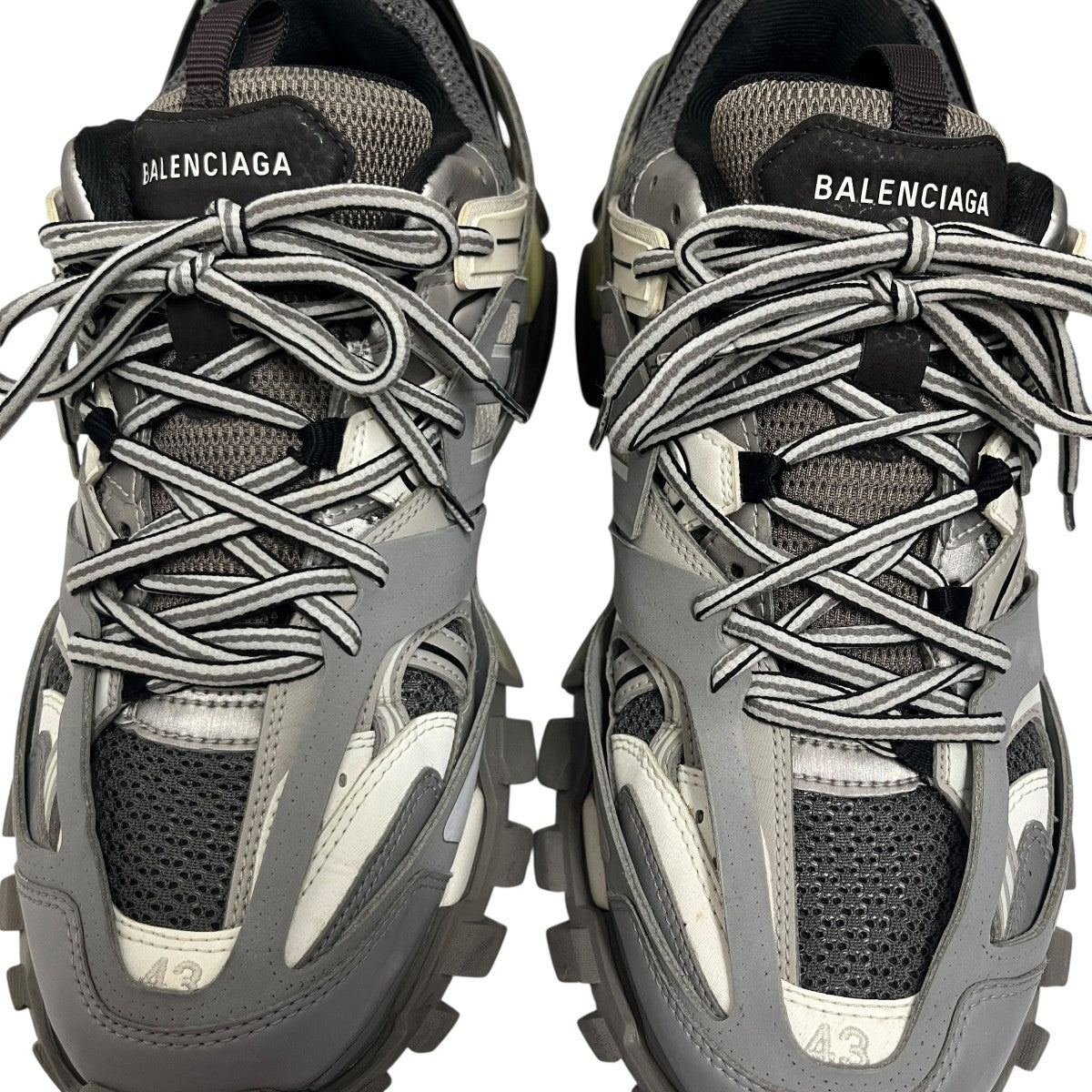 BALENCIAGA(バレンシアガ) Track Trainer Grey White スニーカー