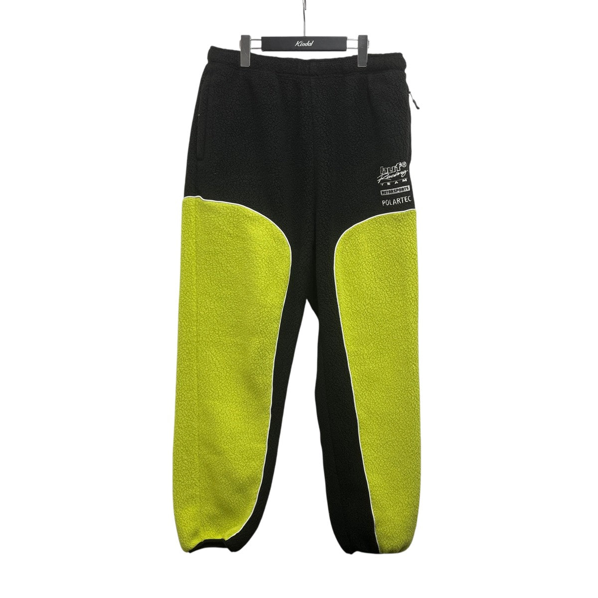 HUF Polartec Racing Fleece Pants 古着・中古-1枚目のアイテム画像