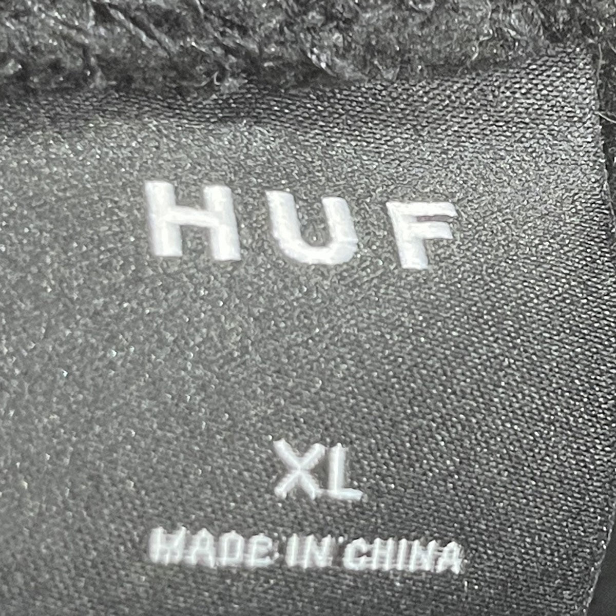 HUF Polartec Racing Fleece Pants 古着・中古-4枚目のアイテム画像
