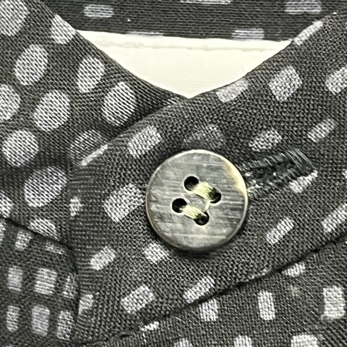 SOU・SOU モスリンスタンドカラーシャツ 古着・中古-3枚目のアイテム画像