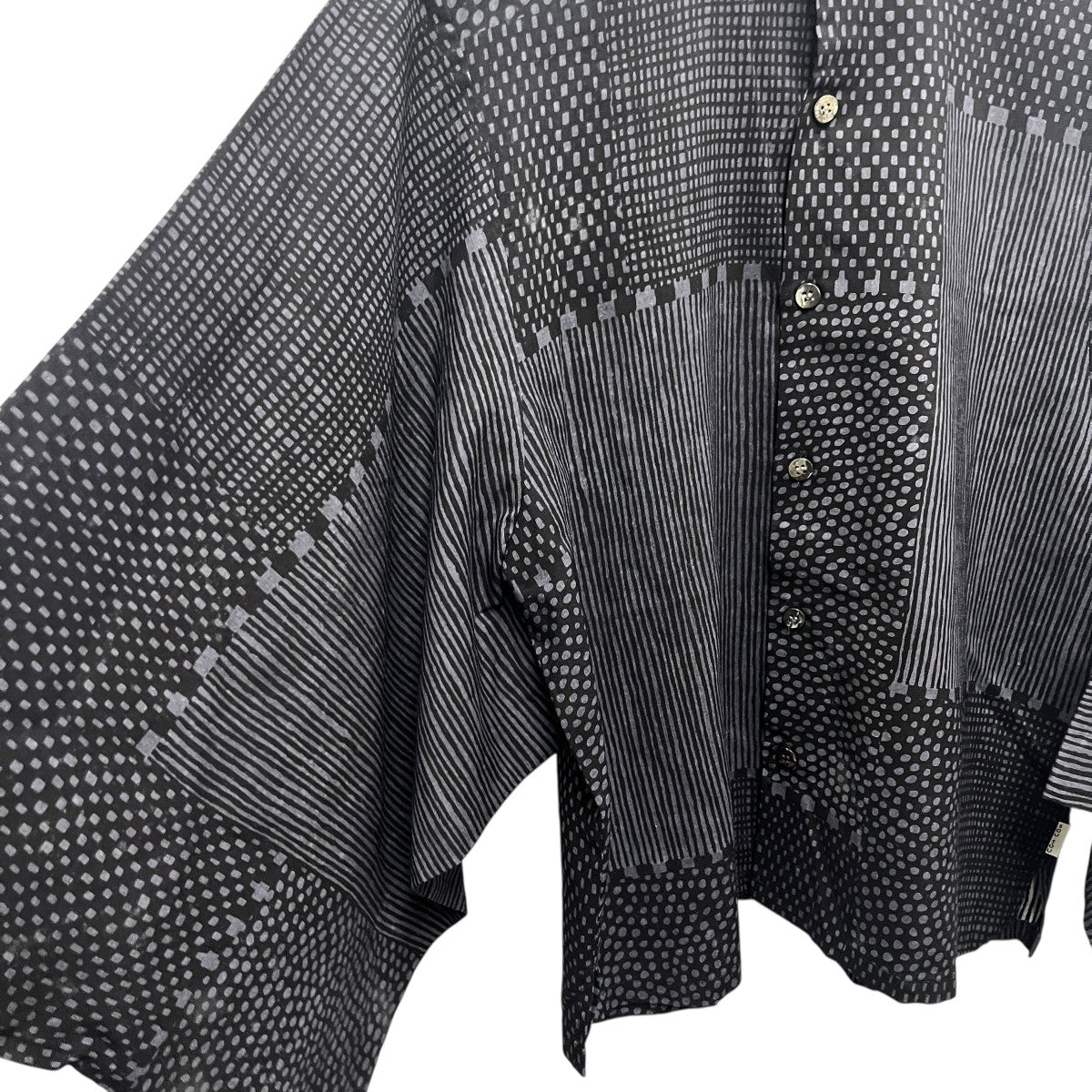 SOU・SOU モスリンスタンドカラーシャツ 古着・中古-6枚目のアイテム画像