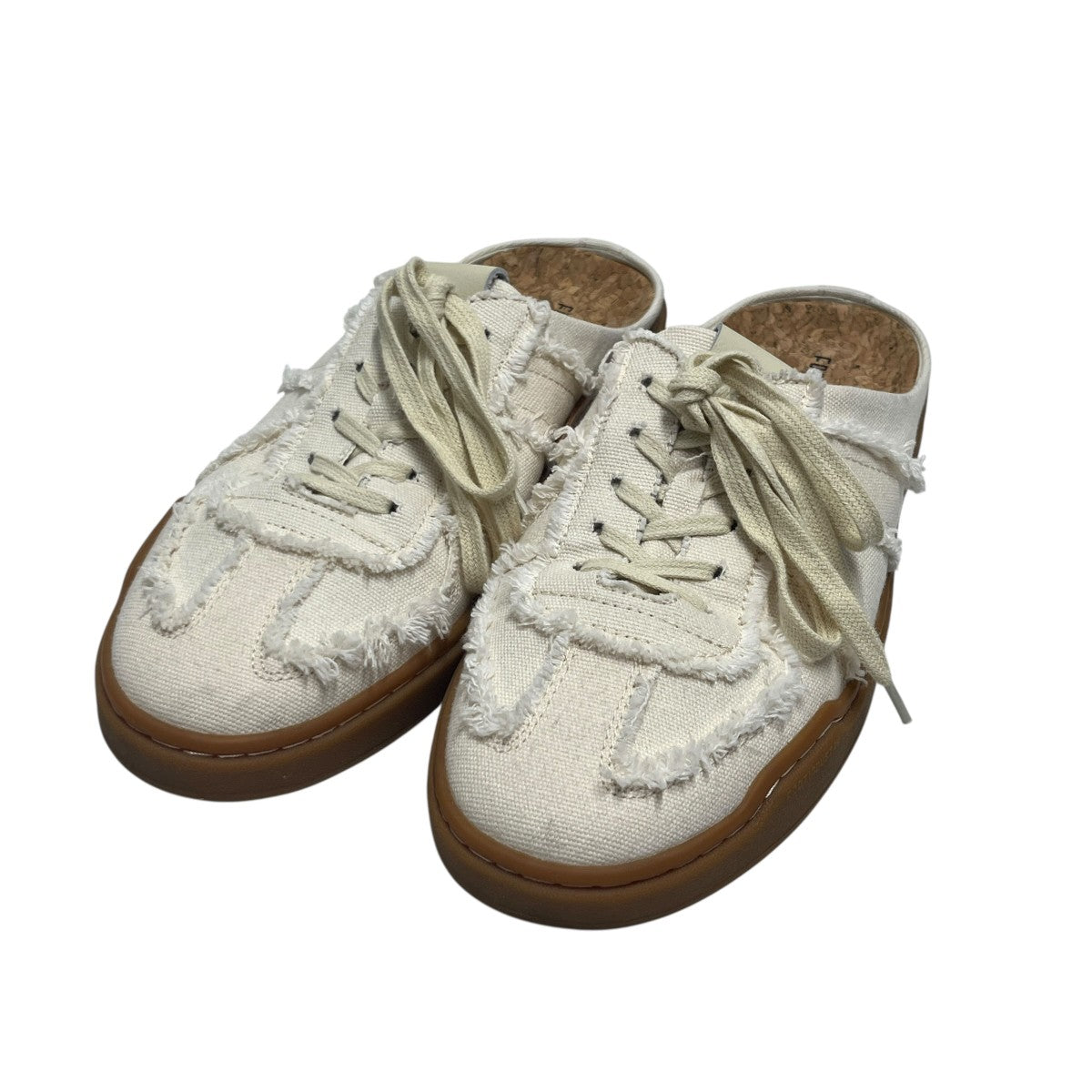 FOOT INDUSTRY フリンジスニーカー22CW01SS1002 古着・中古-1枚目のアイテム画像