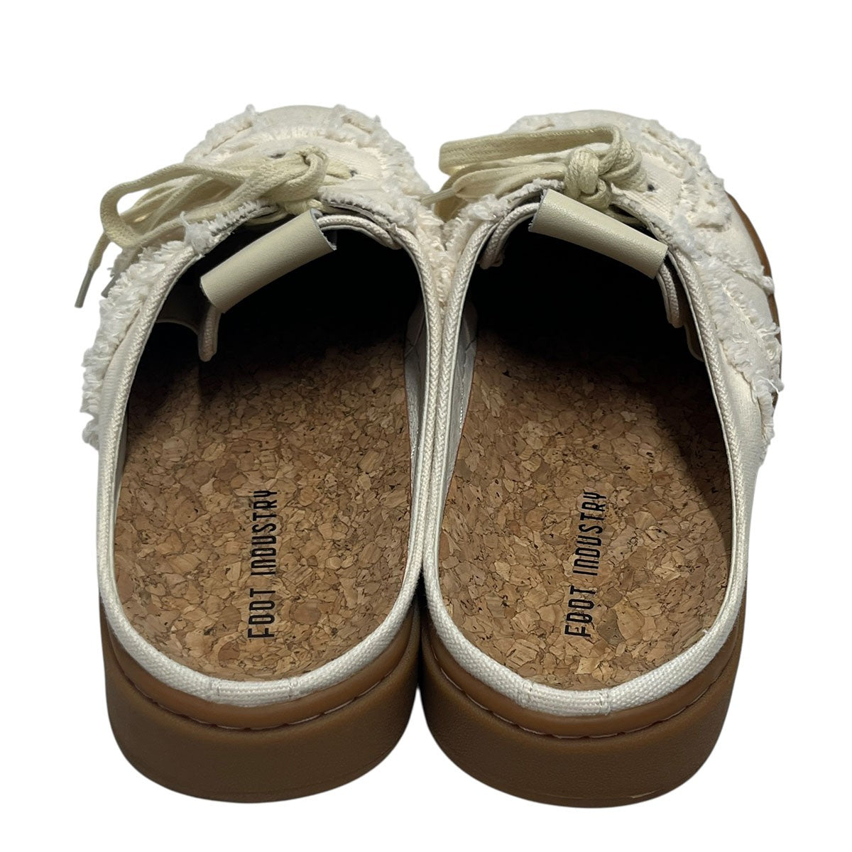 FOOT INDUSTRY フリンジスニーカー22CW01SS1002 古着・中古-3枚目のアイテム画像