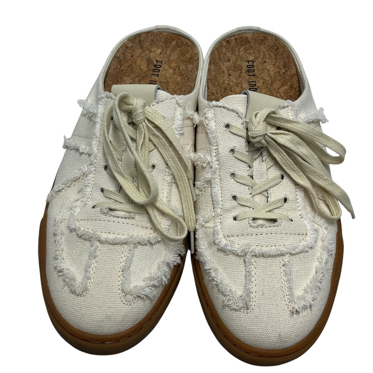 FOOT INDUSTRY フリンジスニーカー22CW01SS1002 古着・中古-4枚目のアイテム画像