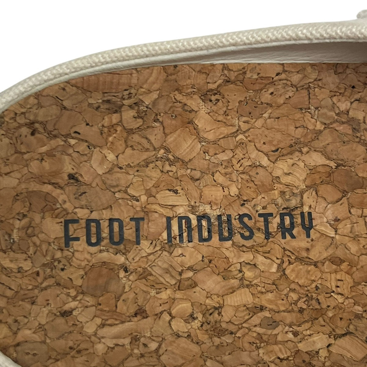 FOOT INDUSTRY フリンジスニーカー22CW01SS1002 古着・中古-6枚目のアイテム画像