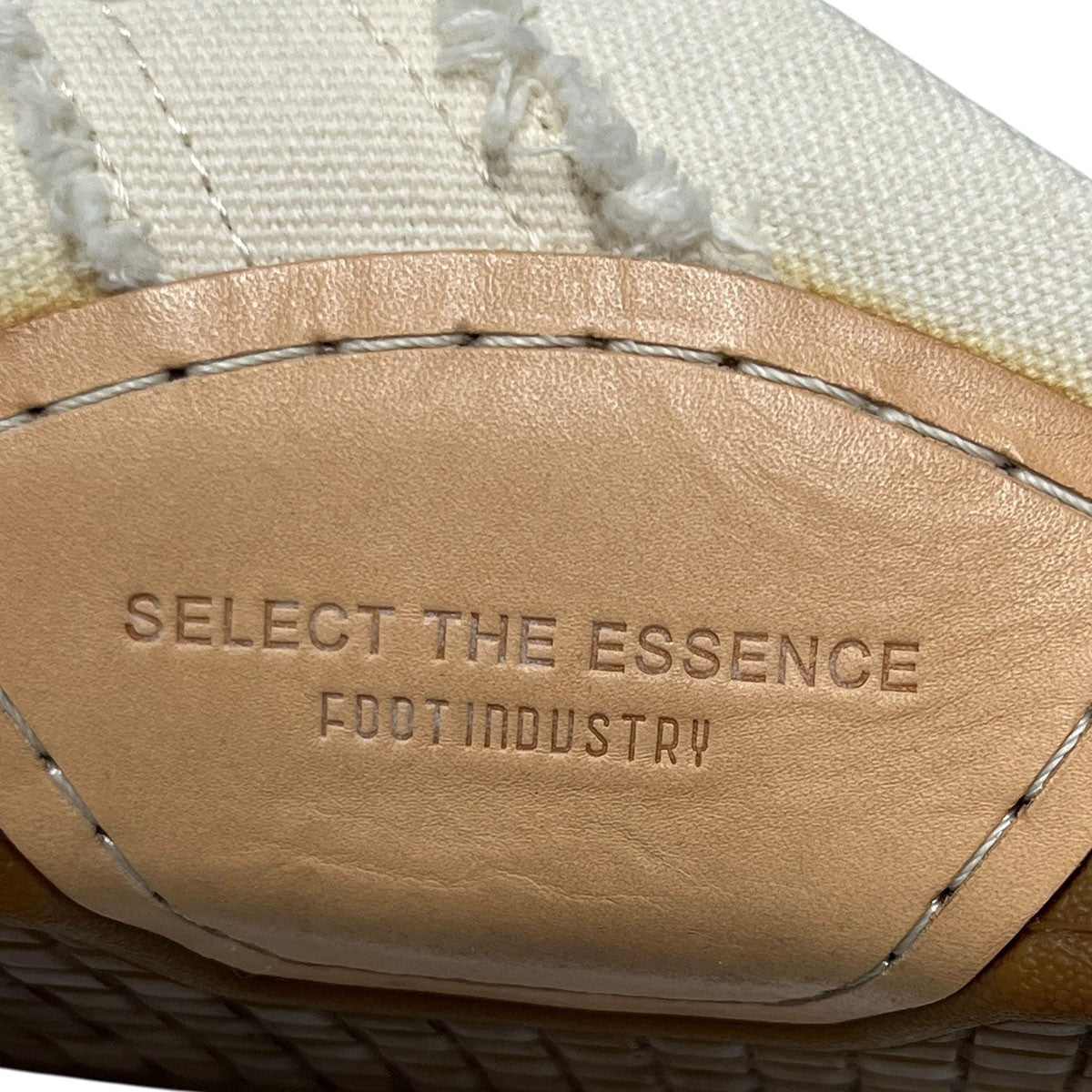 FOOT INDUSTRY フリンジスニーカー22CW01SS1002 古着・中古-7枚目のアイテム画像