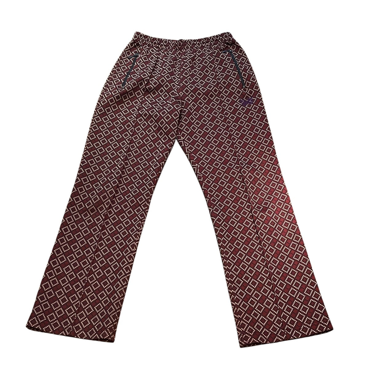 Needles TRACK PANT POLY JACQUARD パンツDI177 古着・中古-1枚目のアイテム画像