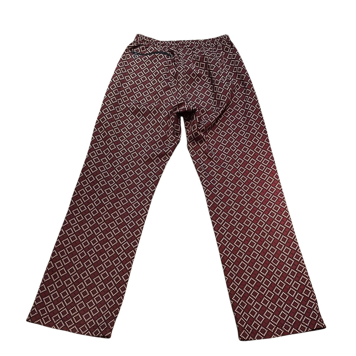 Needles TRACK PANT POLY JACQUARD パンツDI177 古着・中古-2枚目のアイテム画像