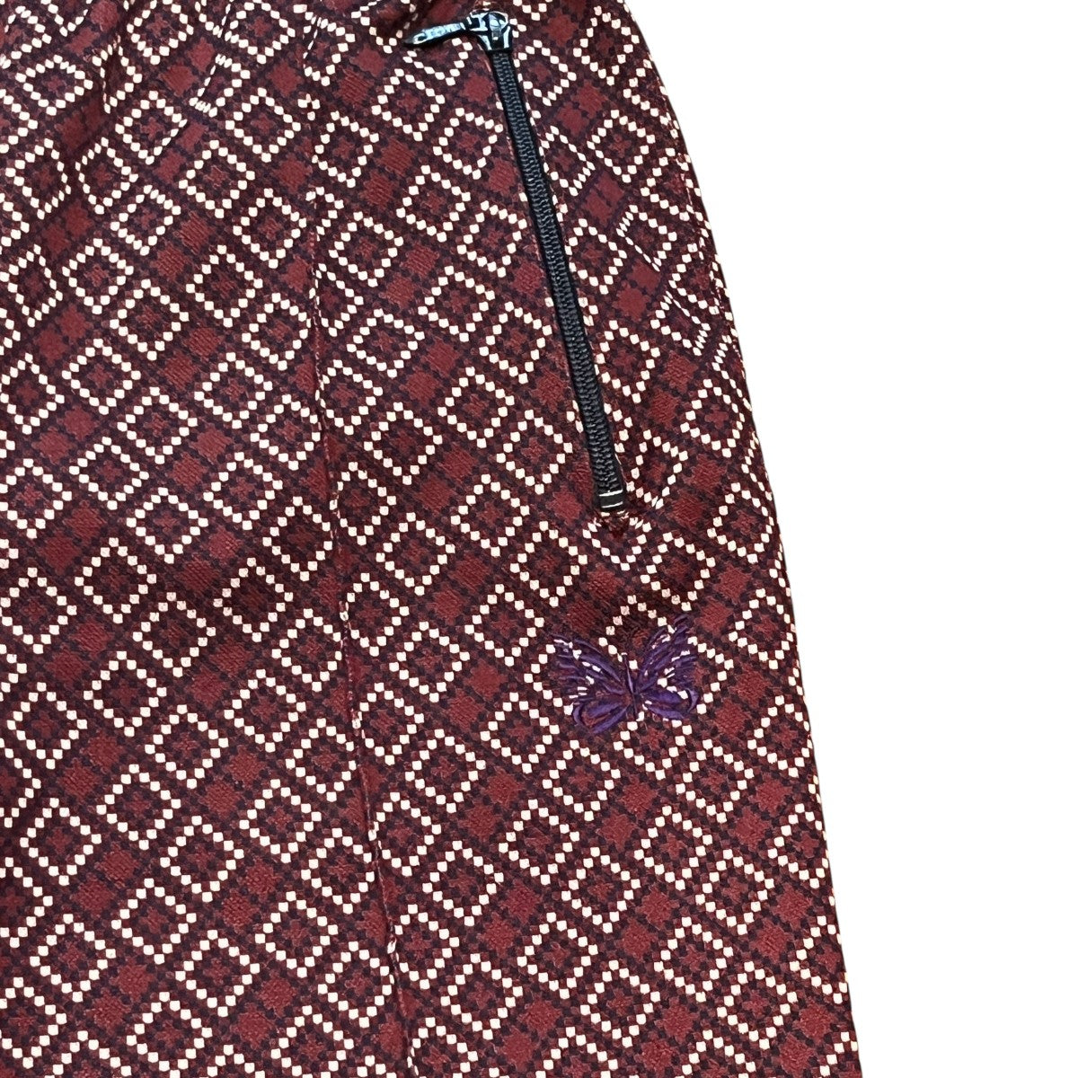 Needles TRACK PANT POLY JACQUARD パンツDI177 古着・中古-3枚目のアイテム画像