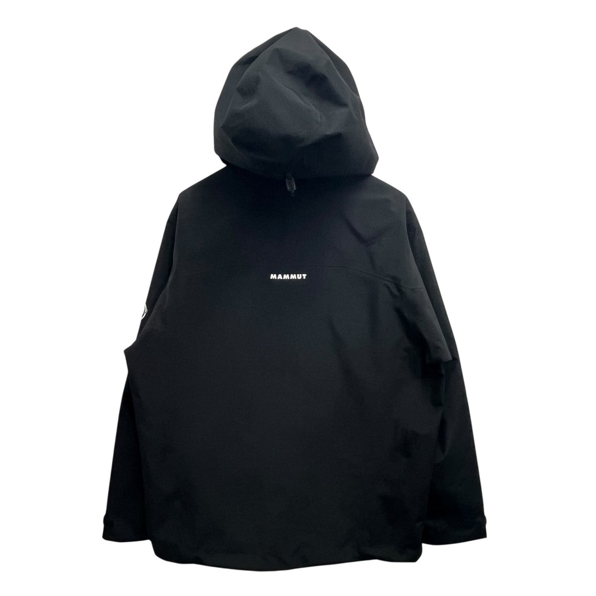 マムート　ストレッチ性　ジャケット　中古 MAMMUT(マムート) ジャージ117481 117481 ブラック サイズ M