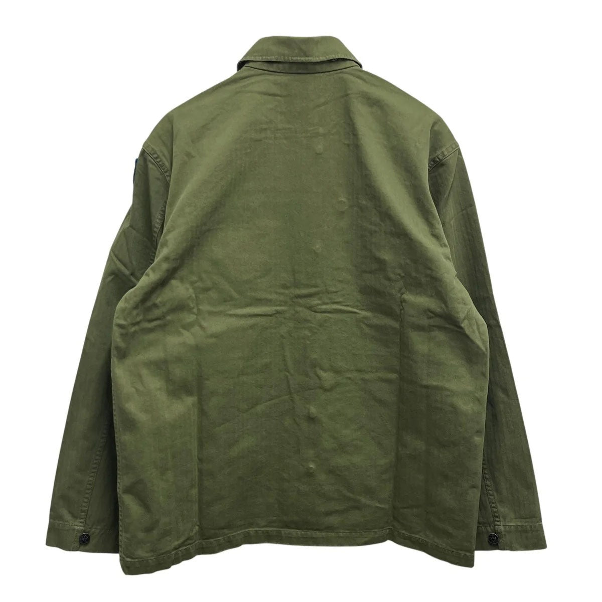US ARMY サンプリング米軍 1940’s U．S．ARMY M-43 HBT WAIPER．incWP1050B 古着・中古-2枚目のアイテム画像