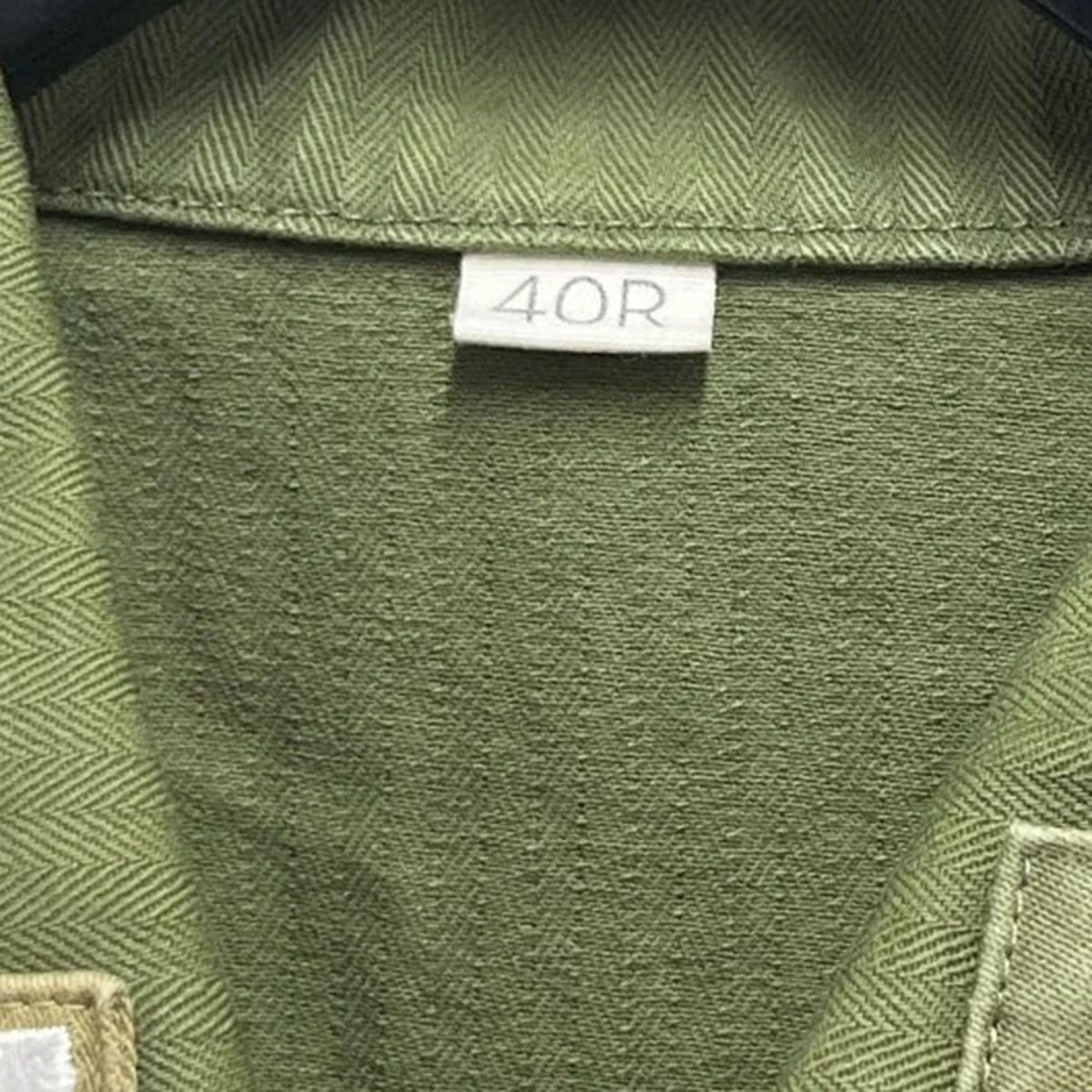 US ARMY サンプリング米軍 1940’s U．S．ARMY M-43 HBT WAIPER．incWP1050B 古着・中古-4枚目のアイテム画像