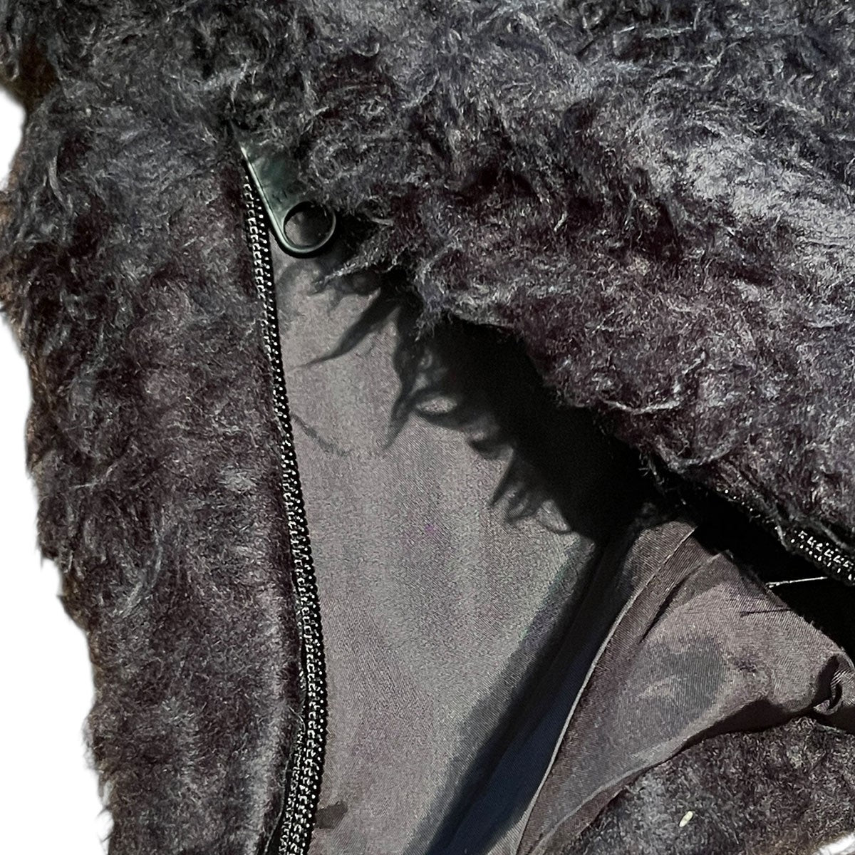 JUNYA WATANABE 23AWファーパンツJL-P021 古着・中古-3枚目のアイテム画像
