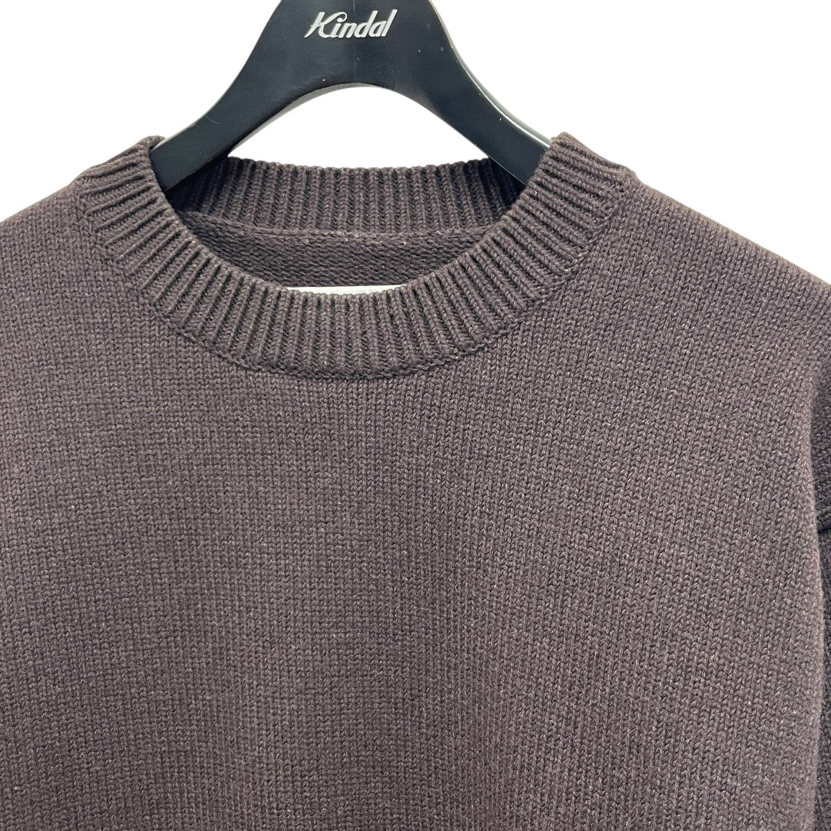 JIL SANDER(ジルサンダー) Wool Cashmereニットセーター