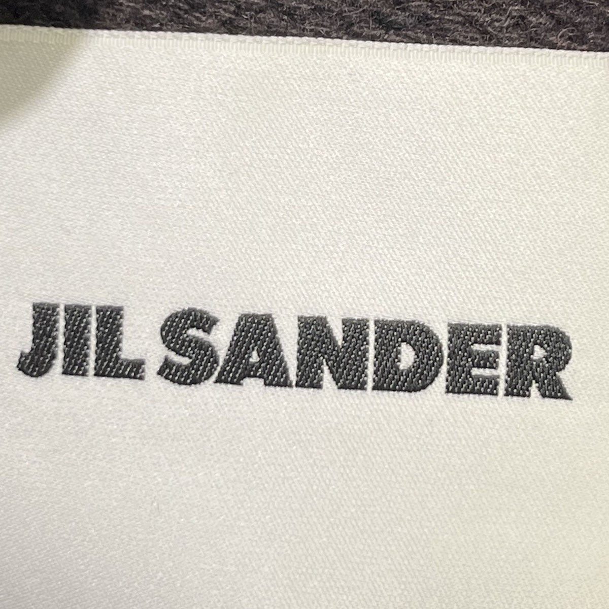 JIL SANDER(ジルサンダー) Wool Cashmereニットセーター