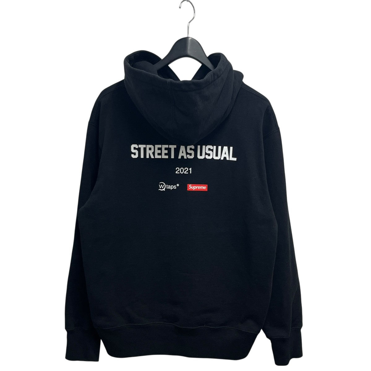 極美品 supreme × wtaps crewneck Mサイズ ブラック 楽天市場】supreme wtaps（スウェット・トレーナー｜トップス