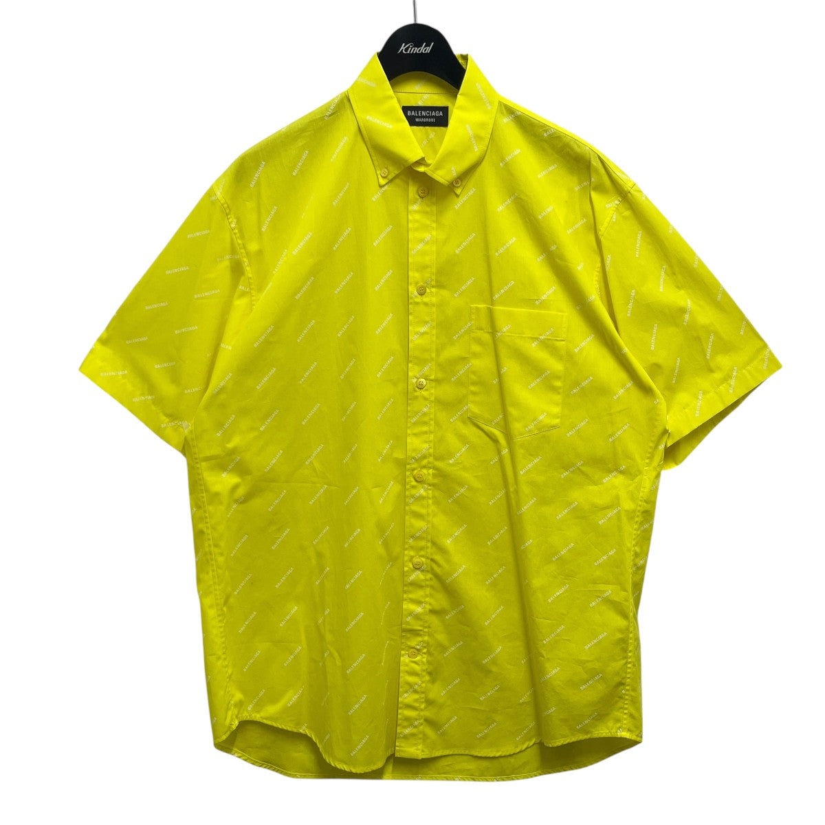 Over Logo Short Sleeve Shirt半袖シャツ534322