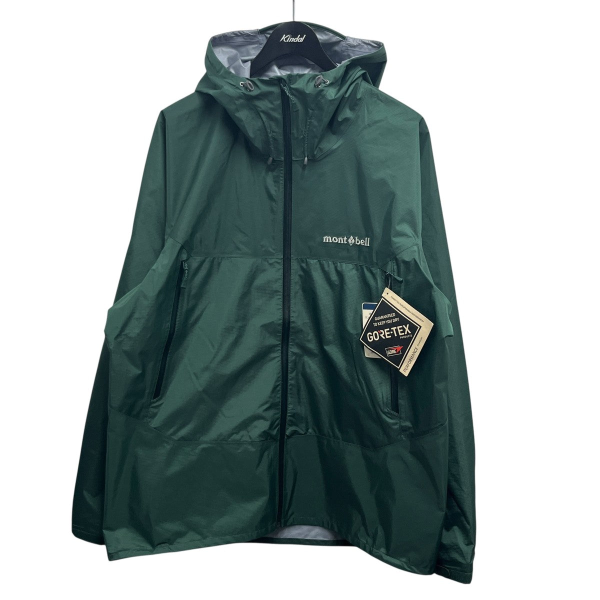 【新品未使用】mont-bell 　モンベル　レイントレッカー レイントレッカー ジャケット Men's 1128729 / 【mont-bell