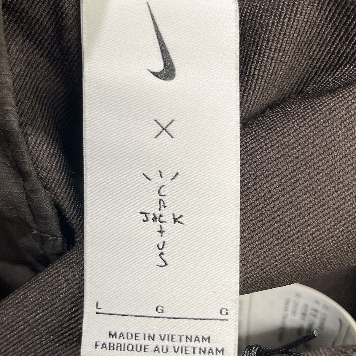 NIKE×TRAVIS SCOTT Cactus Jack AS M NRG BH PANTDM1281-220 古着・中古-4枚目のアイテム画像