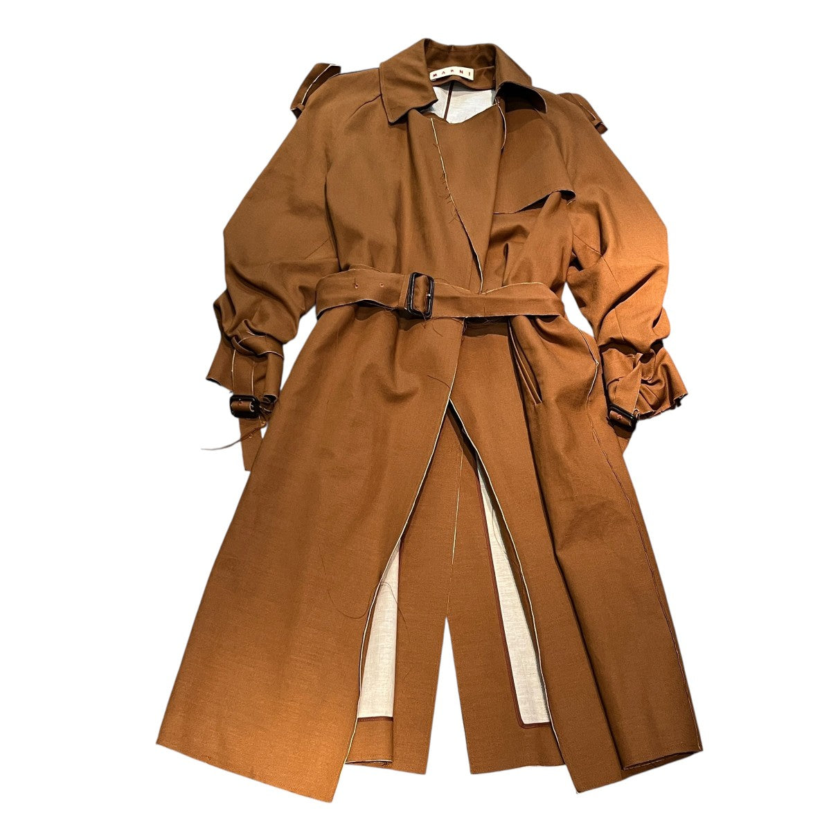 MARNI(マルニ) ノーカラーコートCPMAI18U00TW363