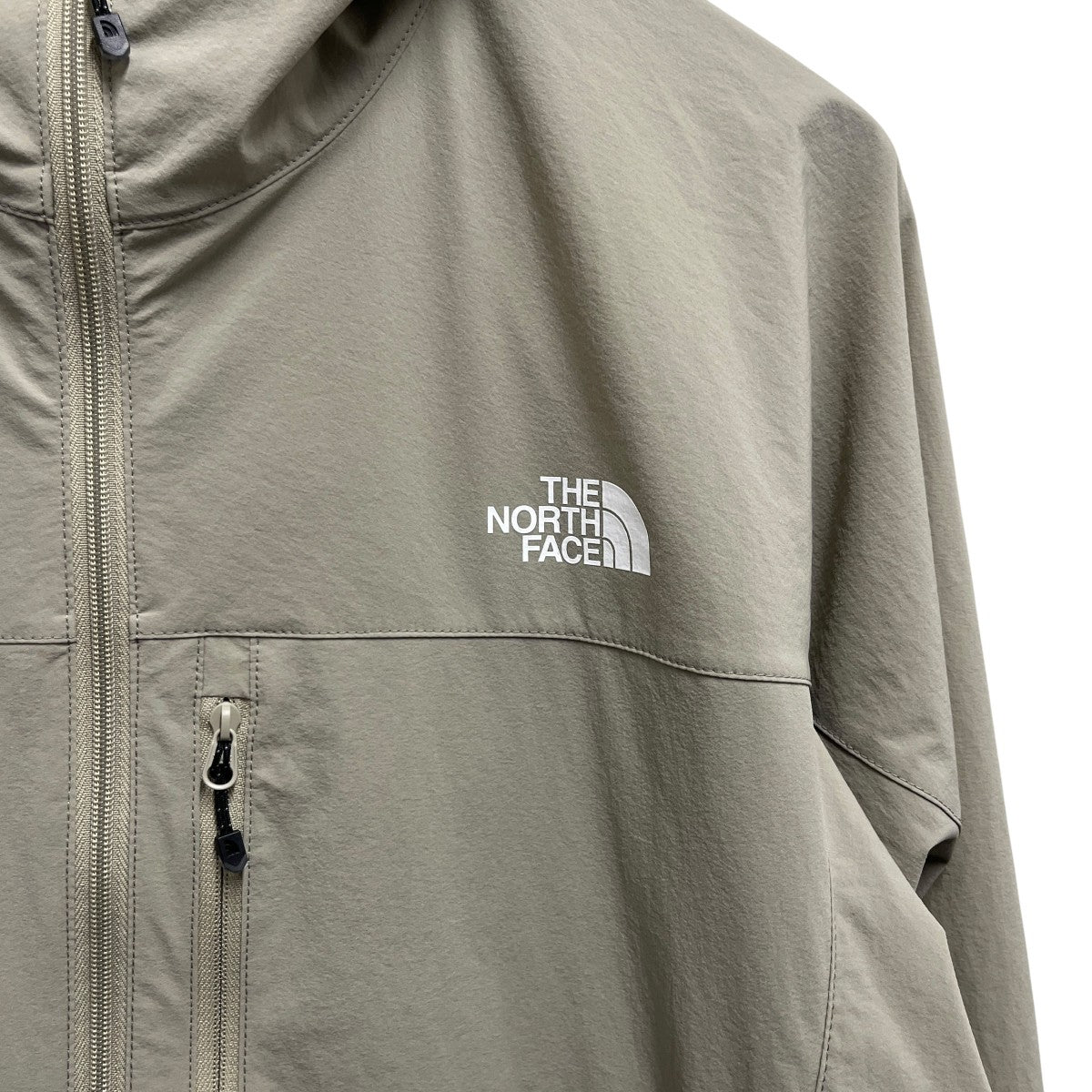 THE NORTH FACE Mountain Softshell Hoodie ﾏｳﾝﾃﾝｼﾞｬｹｯﾄNP22401 古着・中古-3枚目のアイテム画像