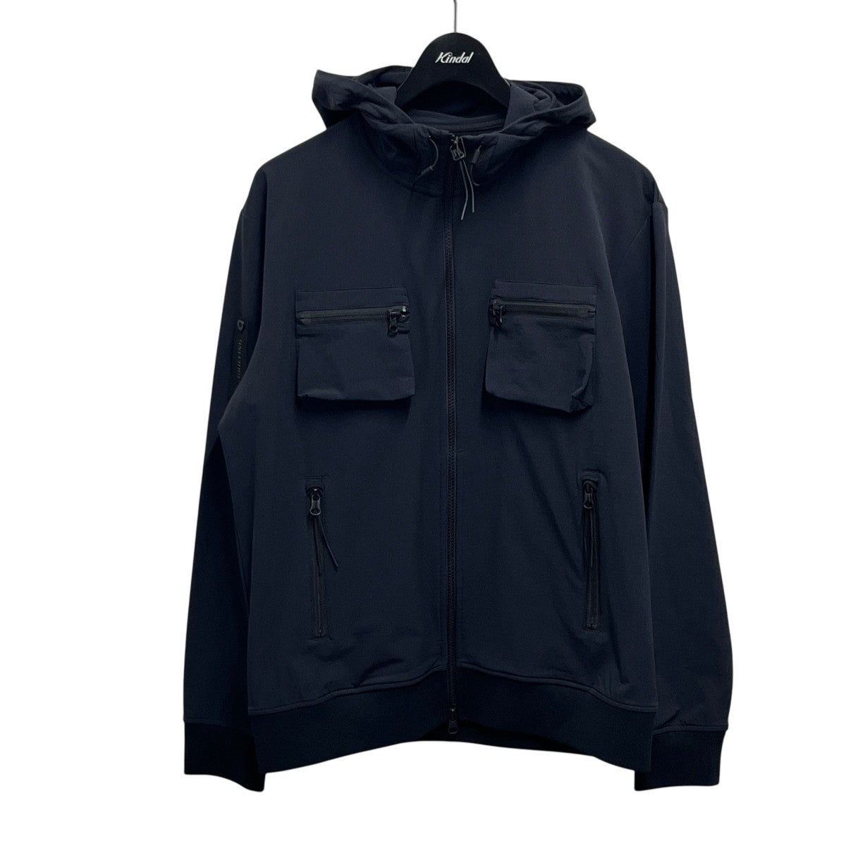 ブリーフィング ：ストームフリースパーカー BRIEFING(ブリーフィング) ジップアップジャケット STORMFLEECE