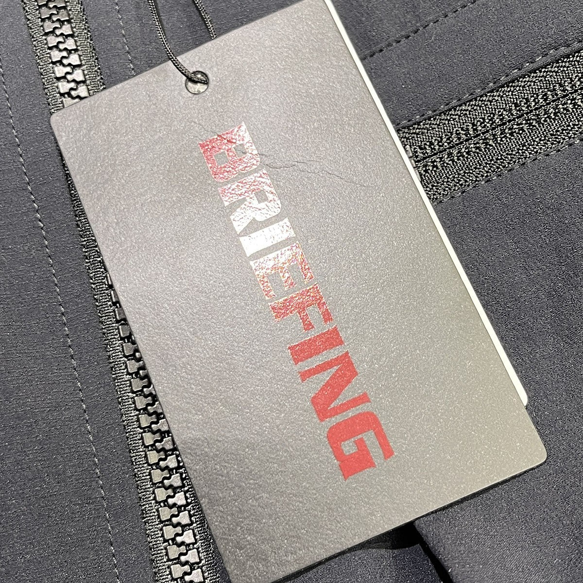 BRIEFING STORMFLEECE PARKA ｼﾞｯﾌﾟｱｯﾌﾟﾊﾟｰｶｰBRG243M59 古着・中古-4枚目のアイテム画像