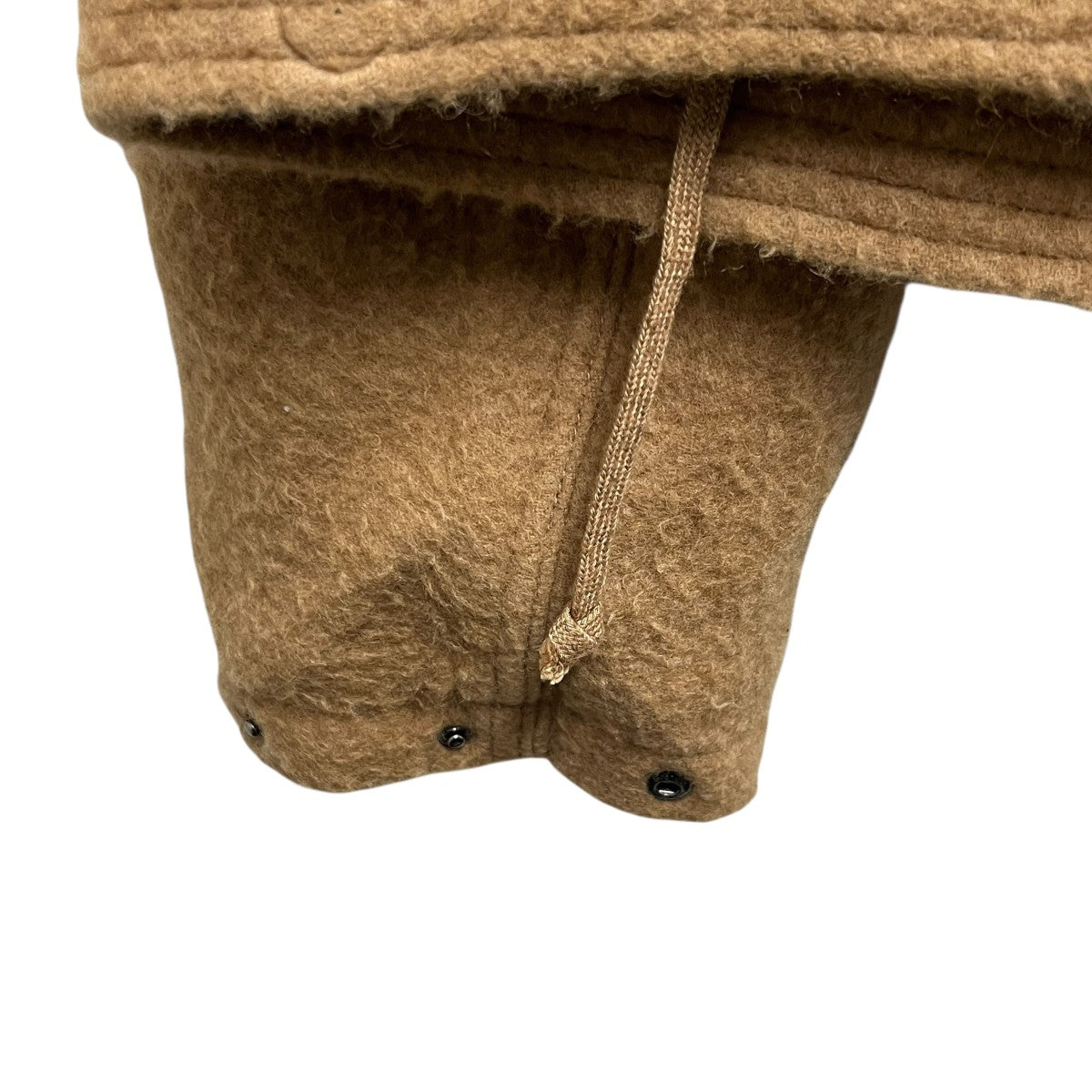 AURALEE BABY CAMEL MELTON BLOUSON ジャケットA22AB01CS 古着・中古-3枚目のアイテム画像