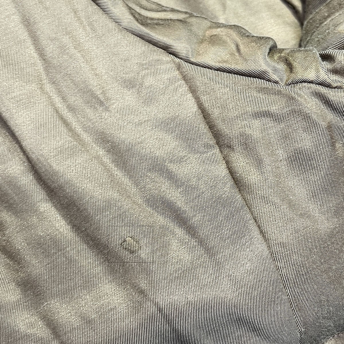 AURALEE BABY CAMEL MELTON BLOUSON ジャケットA22AB01CS 古着・中古-5枚目のアイテム画像