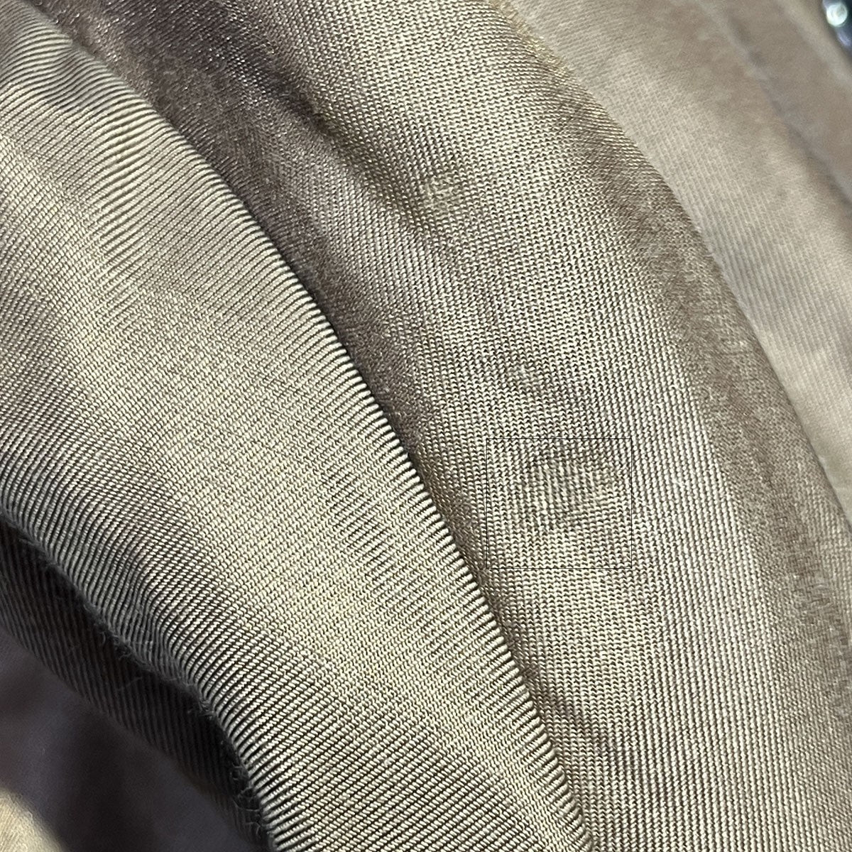 AURALEE BABY CAMEL MELTON BLOUSON ジャケットA22AB01CS 古着・中古-6枚目のアイテム画像
